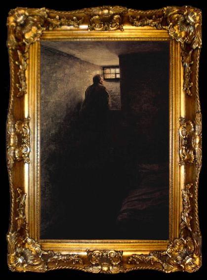 framed  Nikolai Yaroshenko The Prisoner,, ta009-2